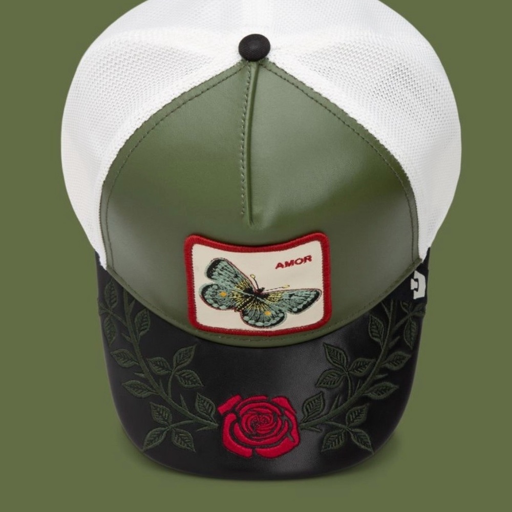 Goorin bros. AMOR trucker hat.
Friday drop. NWT. - Picture 7 of 16